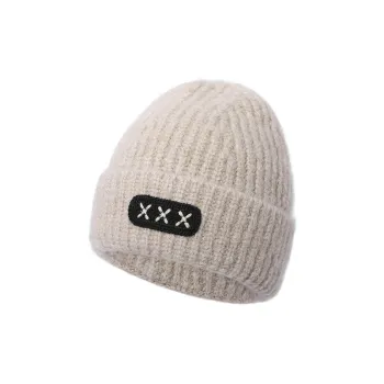 Clect Cotton Acrylic Beanies Women's