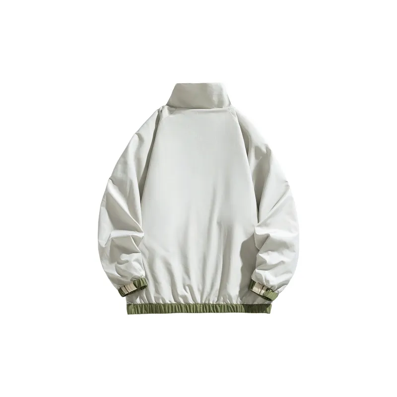 Small Columns Under The Sea Jackets Coats Unisex-15