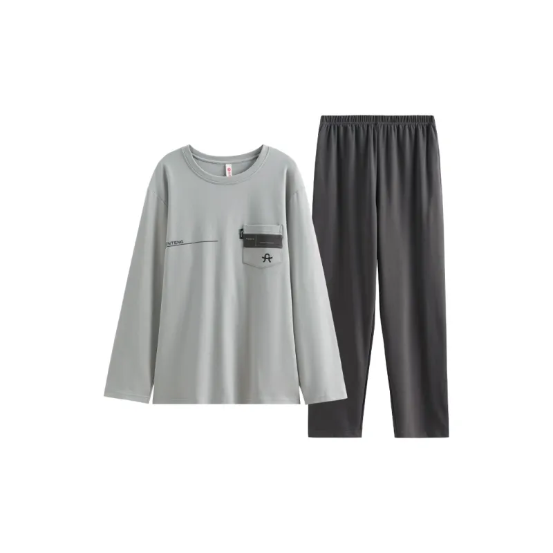 FENTENG Men Pajama Sets-9