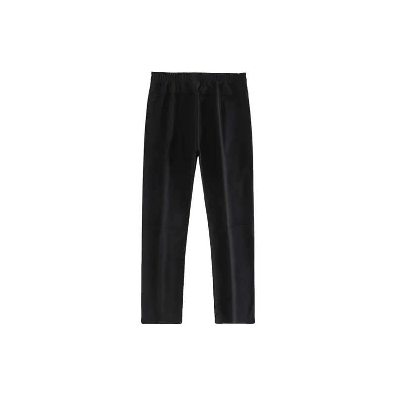 LiNing Fitness Series Knitted Sports Pants Men's Black-1