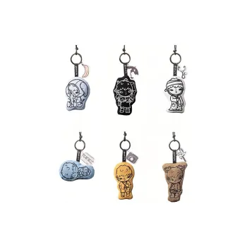 POP MART HIRONO ONO Wide Mercy City Collection Fragrance Pendant Blind Box Products Single Mystery Box/Full Box 6 Pcs