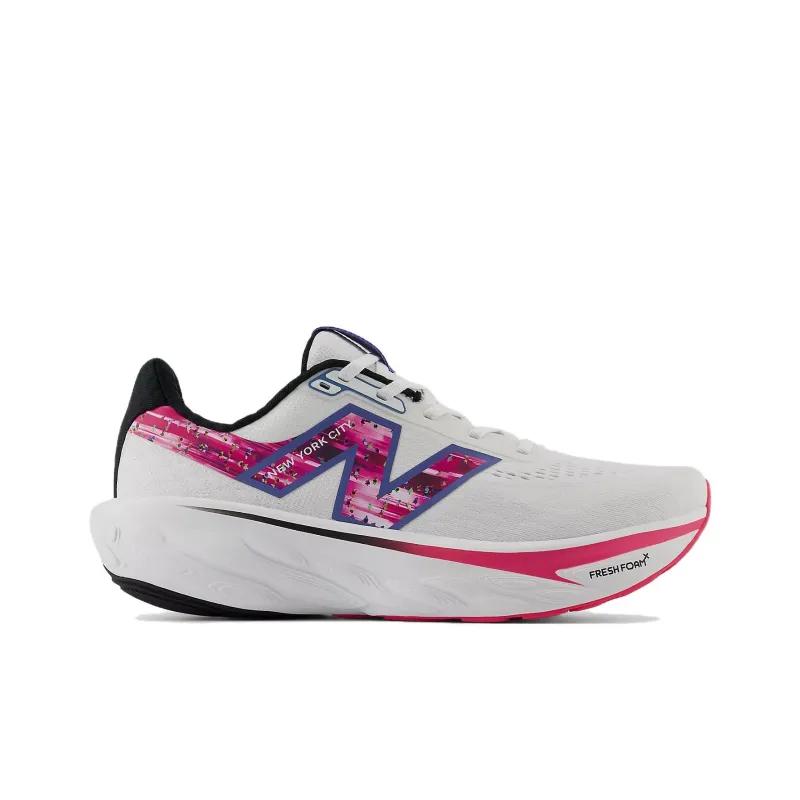 New Balance Fresh Foam X 1080v14 Tcs Nyc Marathon White Hi Pink-1