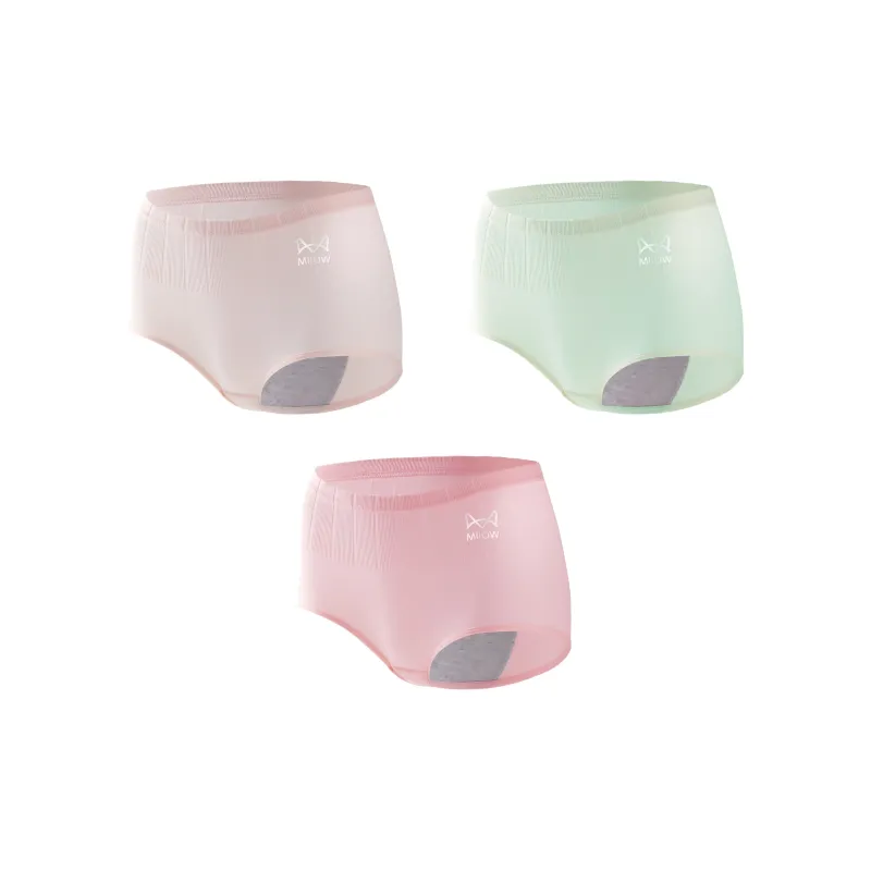 MIIOW Trend Party Series Underpants Women's 3 Pack-6