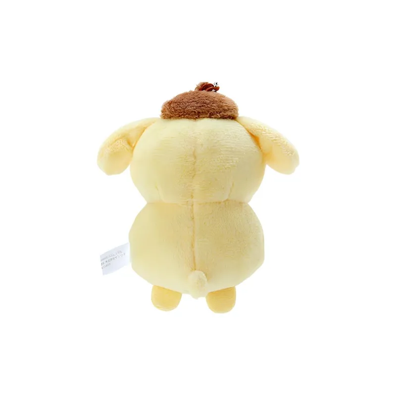 Sanrio Pompompurin, Set Of 2 Dolls Plush Pendant 10cm Height-1