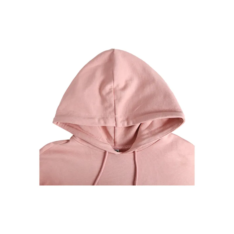 PUMA Long Sleeved Dresses Women's Pink-4