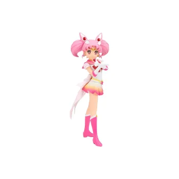 BANPRESTO Sailor Moon G&G Sparkling Charm Movie Little Rabbit Version B Bonus Gifts White/Pink