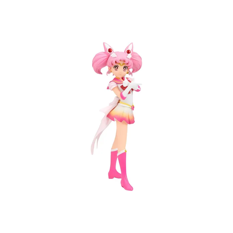 BANPRESTO Sailor Moon G&G Sparkling Charm Movie Little Rabbit Version B Bonus Gifts White/Pink-0