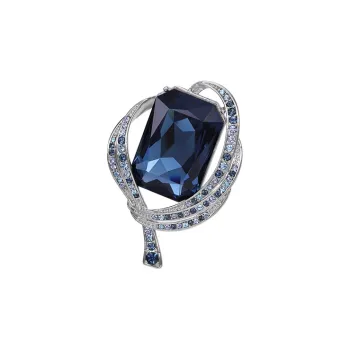 Eternelle Austrian Crystal Brooches Women's