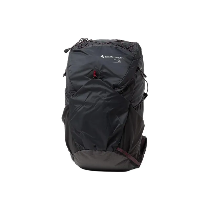 KLATTERMUSEN Recycled Polyamide Backpack Regular Unisex Black-1