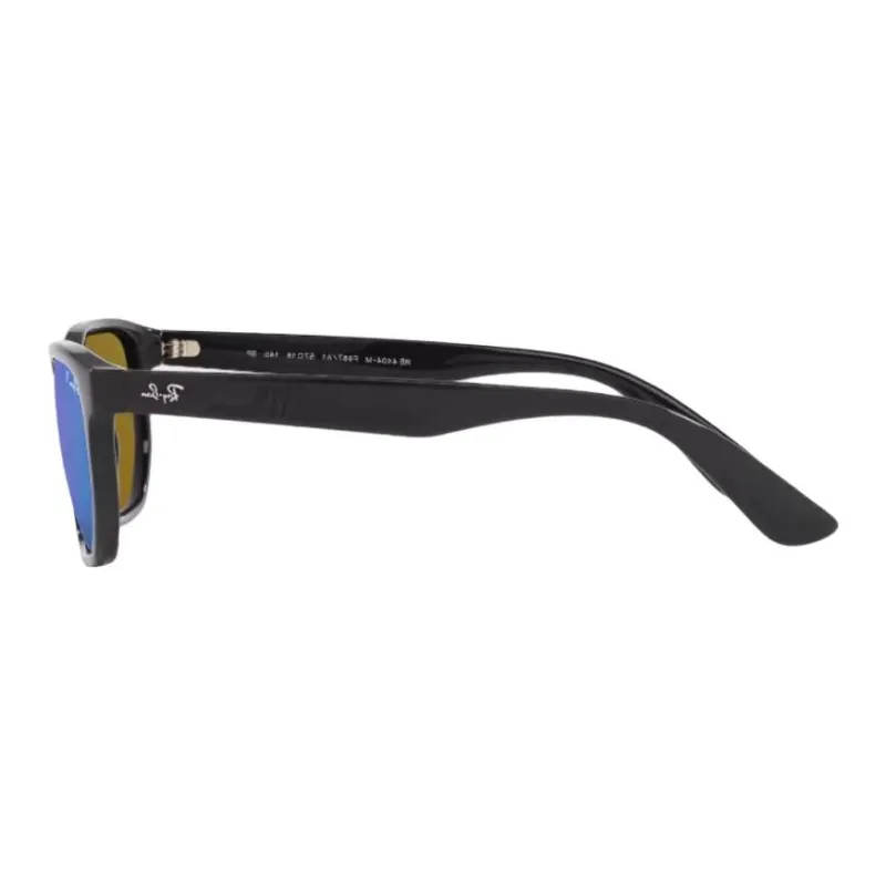 RayBan Nylon Irregular Shape Sunglasses Unisex Gray-2