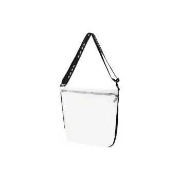 Vans Nylon Shoulder Bag Crossbody Bag Regular Unisex Semi Transparent