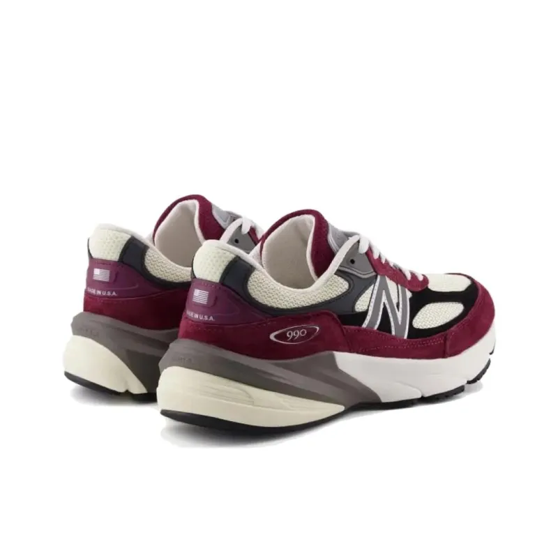 New Balance 990v6 MiUSA Dark Ember Afterglow-3
