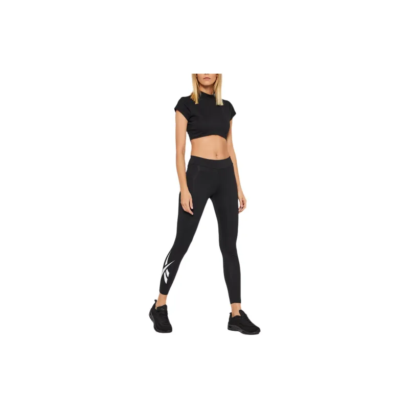 Reebok Sports Pants Women's Black-1