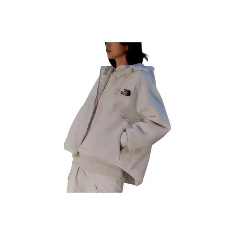THE NORTH FACE Urban Exploration Velvet Jackets Women's White-2