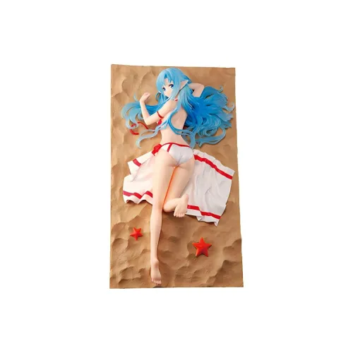 GSC Asuna/Kikuchi Asuna Sword Art Online Water Elf Color Scheme Asuna 26cm Scale Figures