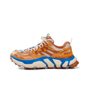 KOLON SPORT Anti Slip Wear Resistant Low Top Trekking Shoes Women's Almond Brown
