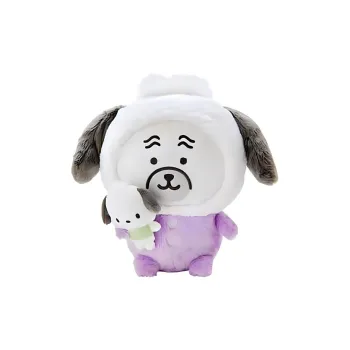 Chiikawa x Sanrio Pochacco Haba Dog Dolls Plush Doll Small Size Tall