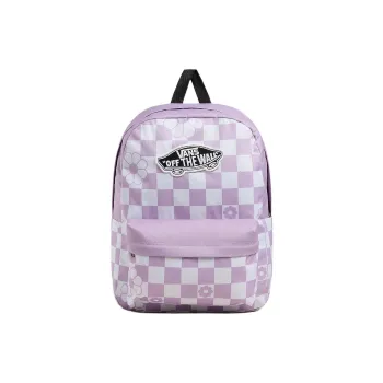 Vans Polyester Backpack Unisex Purple
