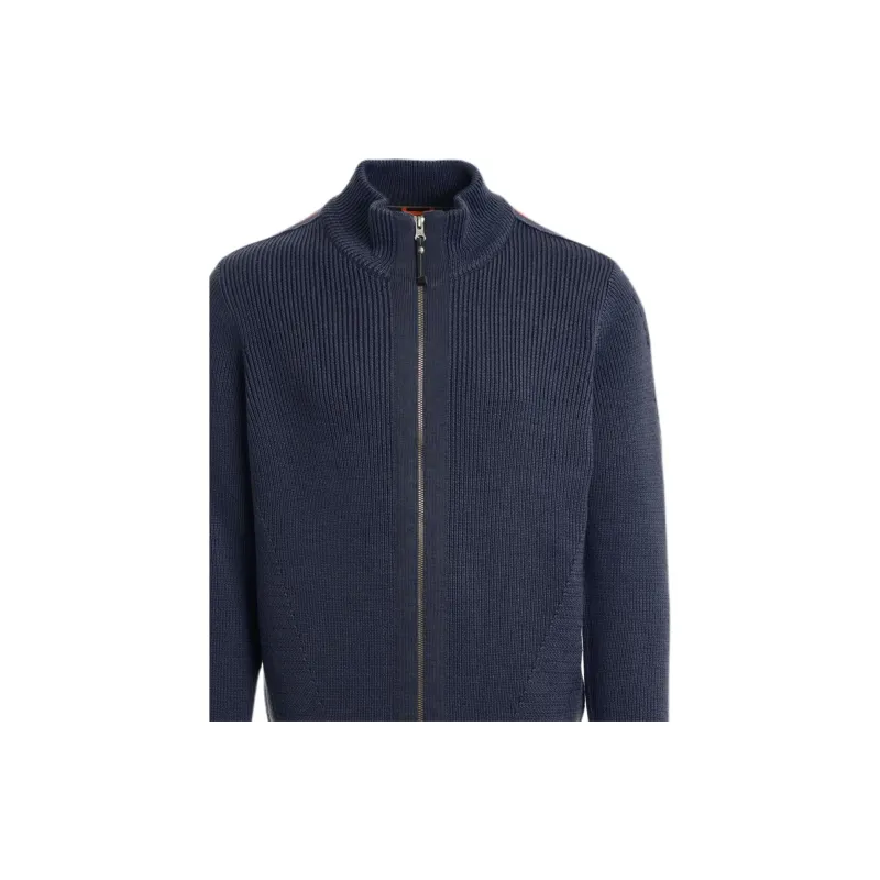 PARAJUMPERS Zip up Knitted Cardigan-2