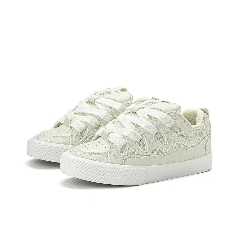 MINISO Low-Top Skateboard Shoes Mambo Minty-2