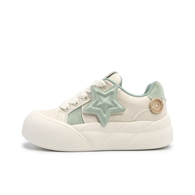 Feiyue Anti-Slip Wear-Resistant Low-Top Skateboard Shoes Women's-1