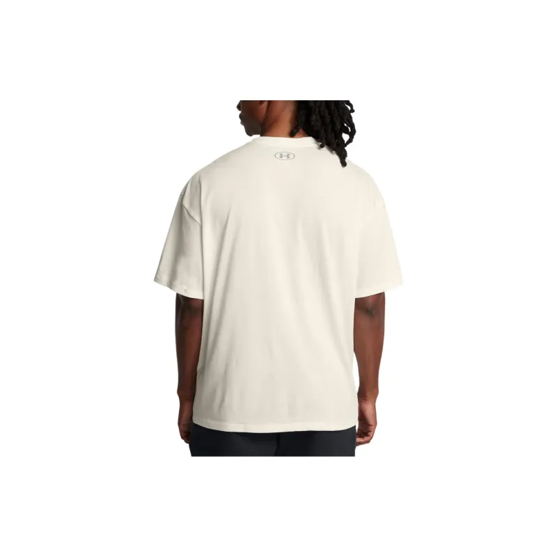 Under Armour GamedayCollegiate T-Shirt Men White-4