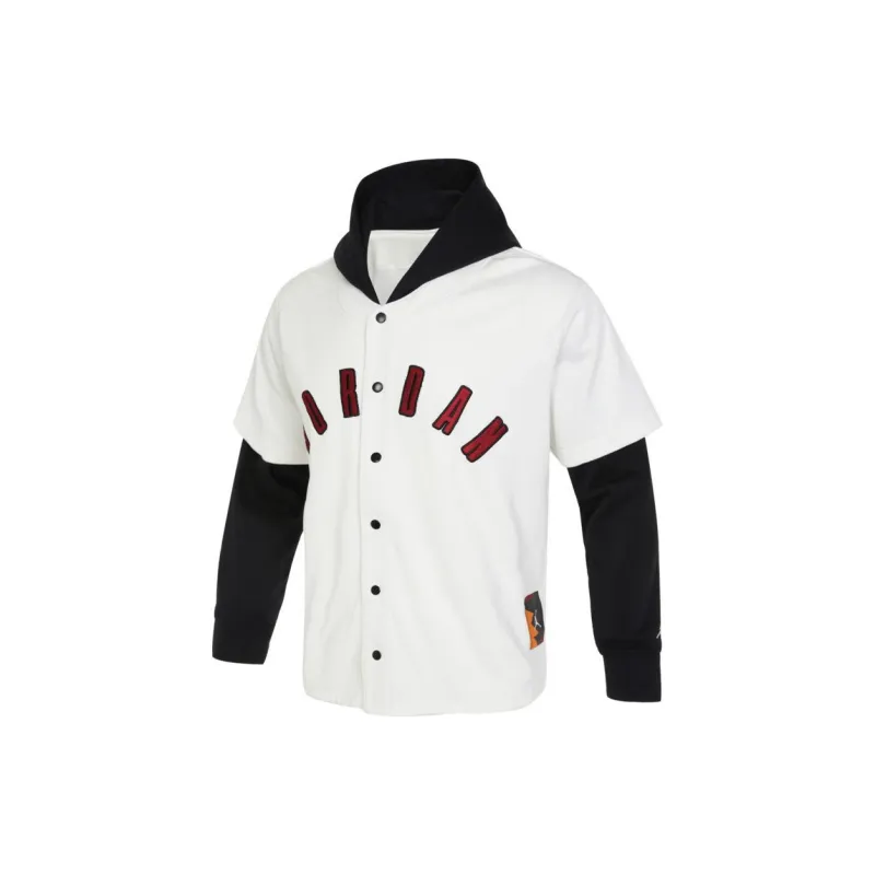 Jordan Jackets Unisex White-2
