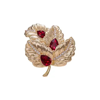 Eternelle Austrian Crystal Brooches Women's