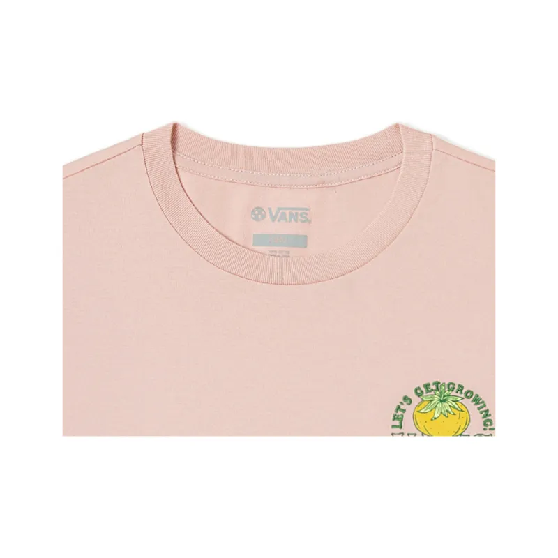 Vans Drop Shoulder Sleeve T Shirt Women's-3