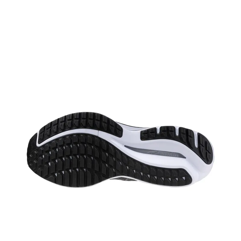 Mizuno Wave Inspire 20 2E Wide 'Ebony White Black'-4