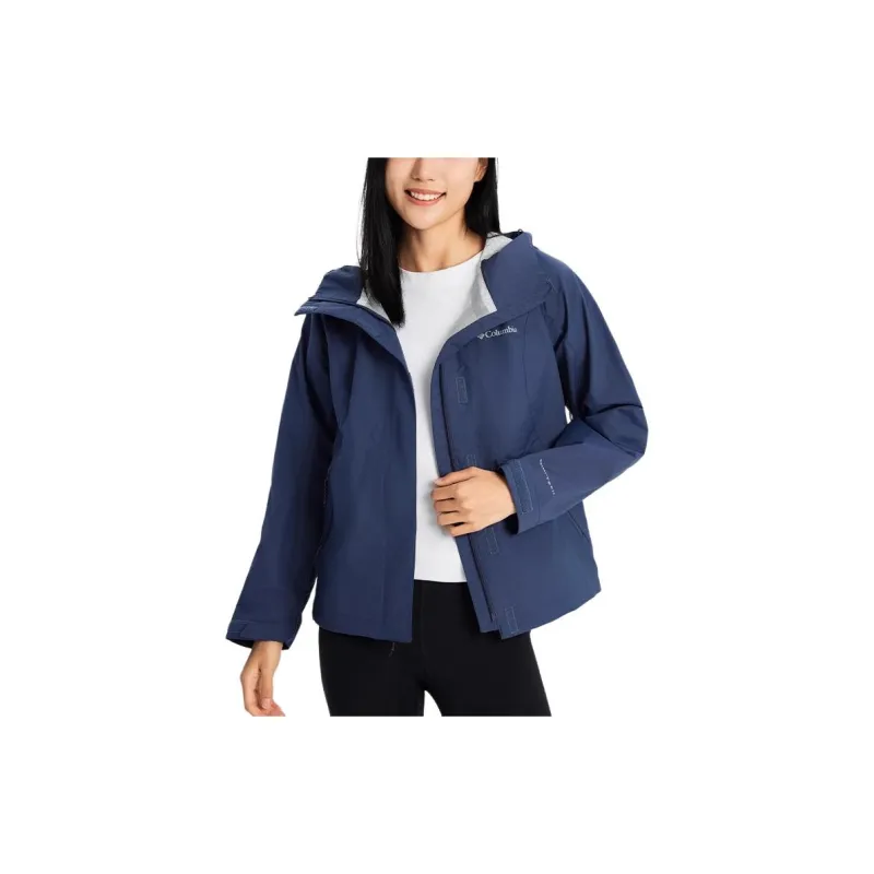 Columbia Waterproof And Windproof Windbreaker Jacket Women's-2