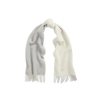 Polo Ralph Lauren Wool Knit Scarves Men's Gray