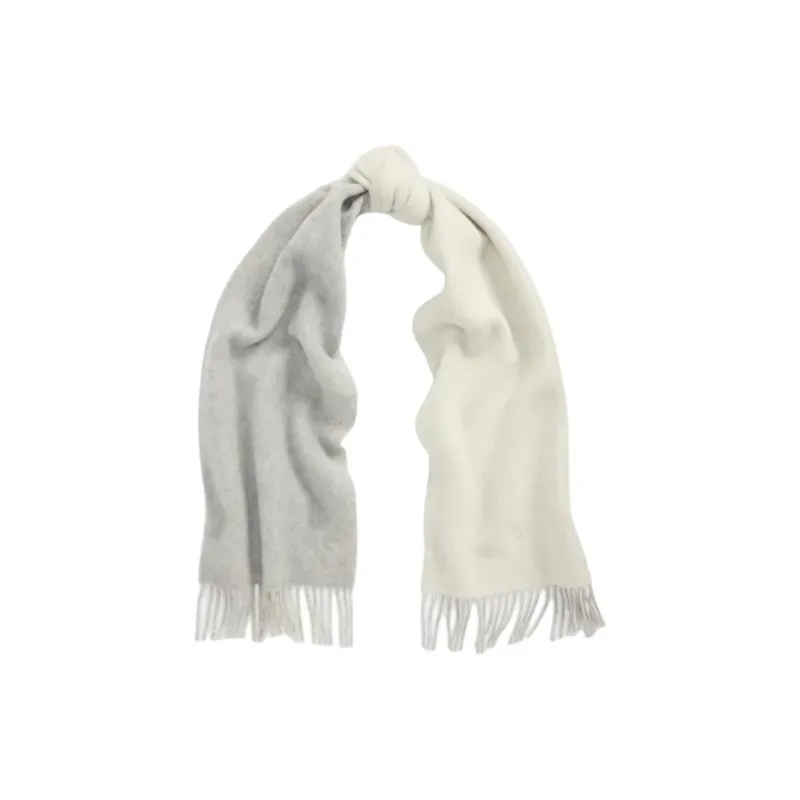 Polo Ralph Lauren Wool Knit Scarves Men's Gray-0