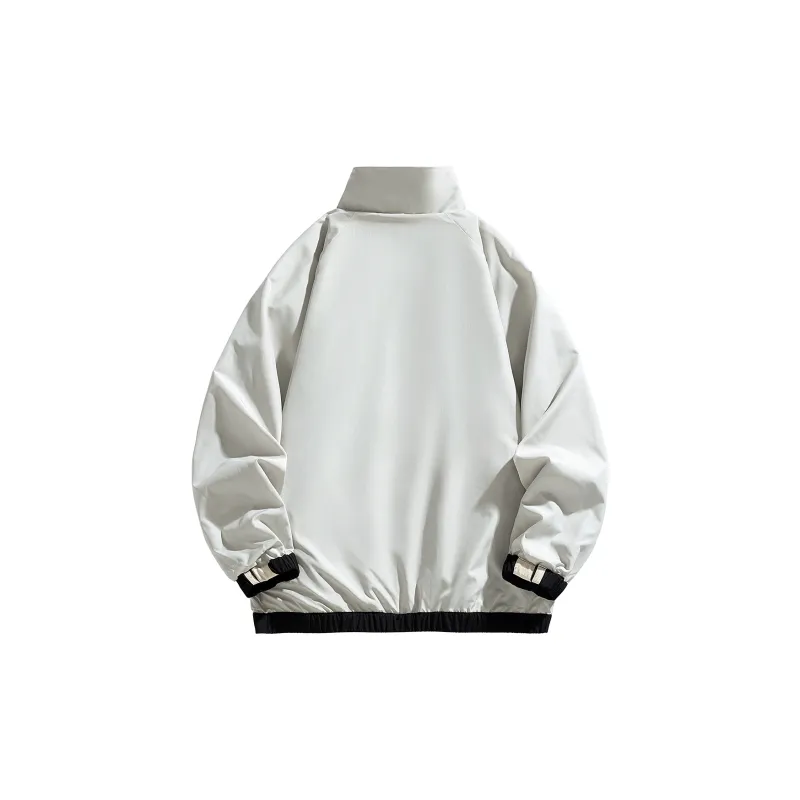 Small Columns Under The Sea Jackets Coats Unisex-3