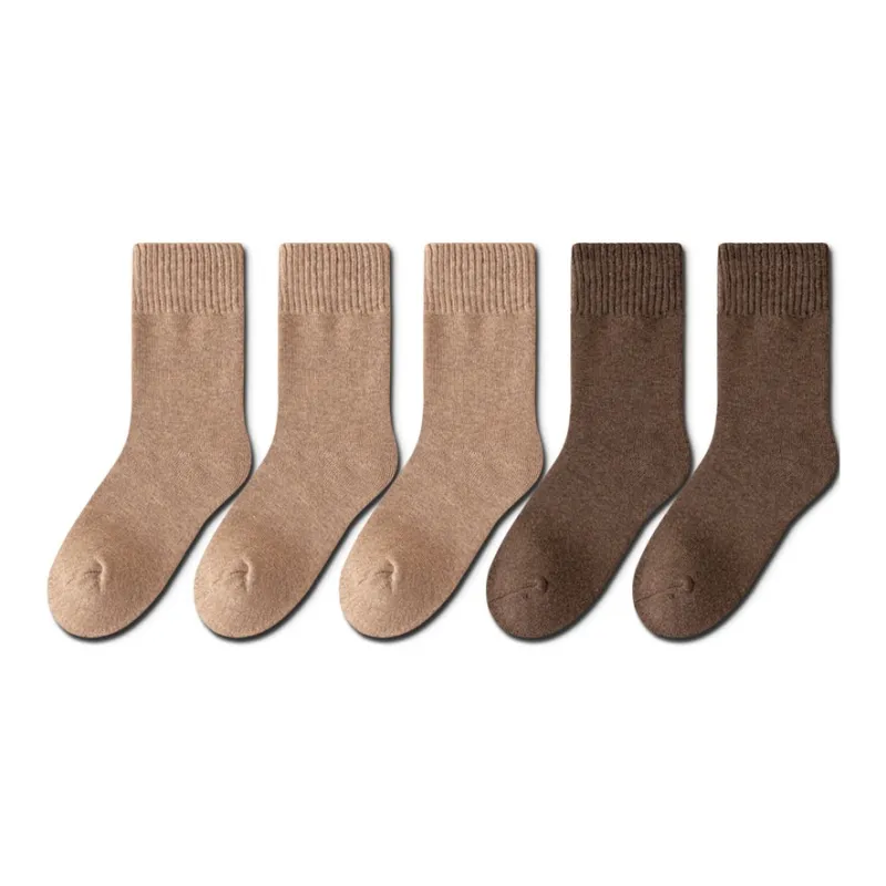 Mulong Family Mid Calf Socks Unisex Combo Set-30