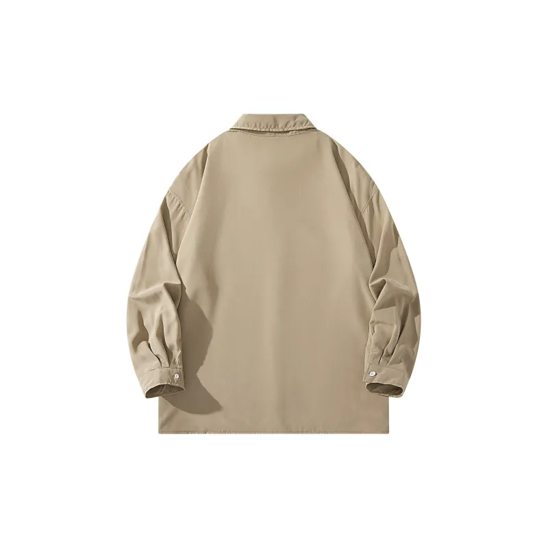 BOBBY ABLEY Shirt Coat Fall And Winter Unisex-56