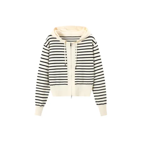 Princess Berdele Knitwear Women's Apricot Stripes