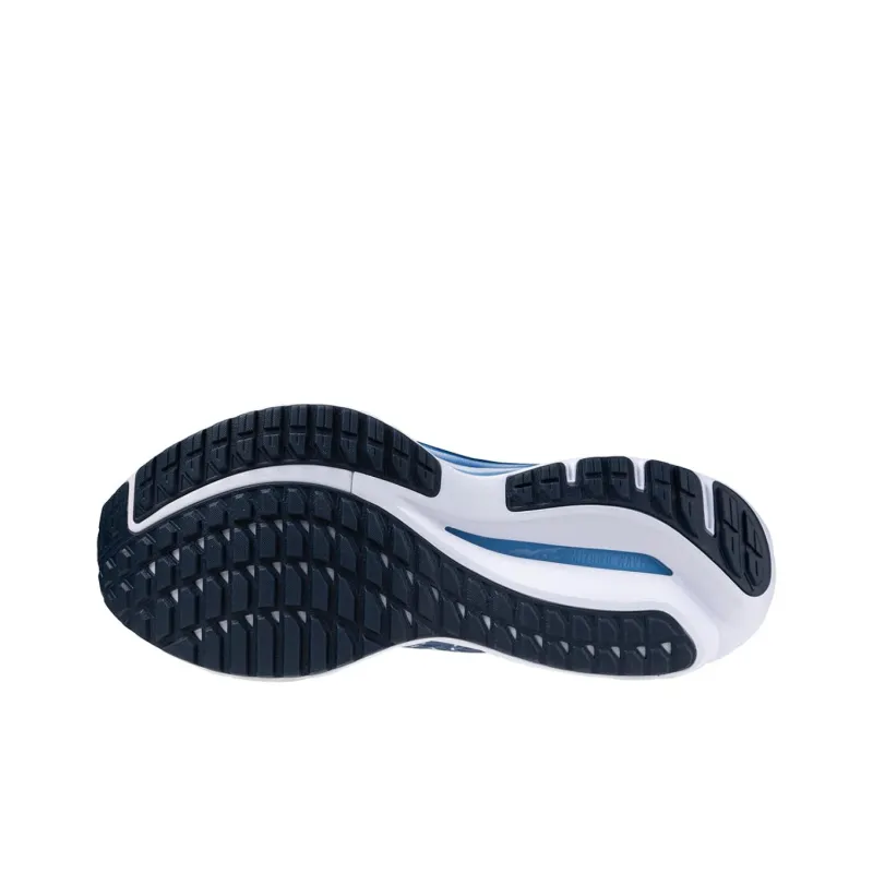 Mizuno Wave Inspire 20 2E Wide 'Harbor Mist Federal Blue'-4