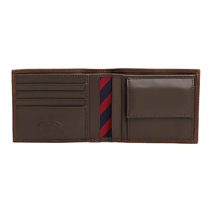 Tommy Hilfiger Leather Wallet Regular Men's Brown-2