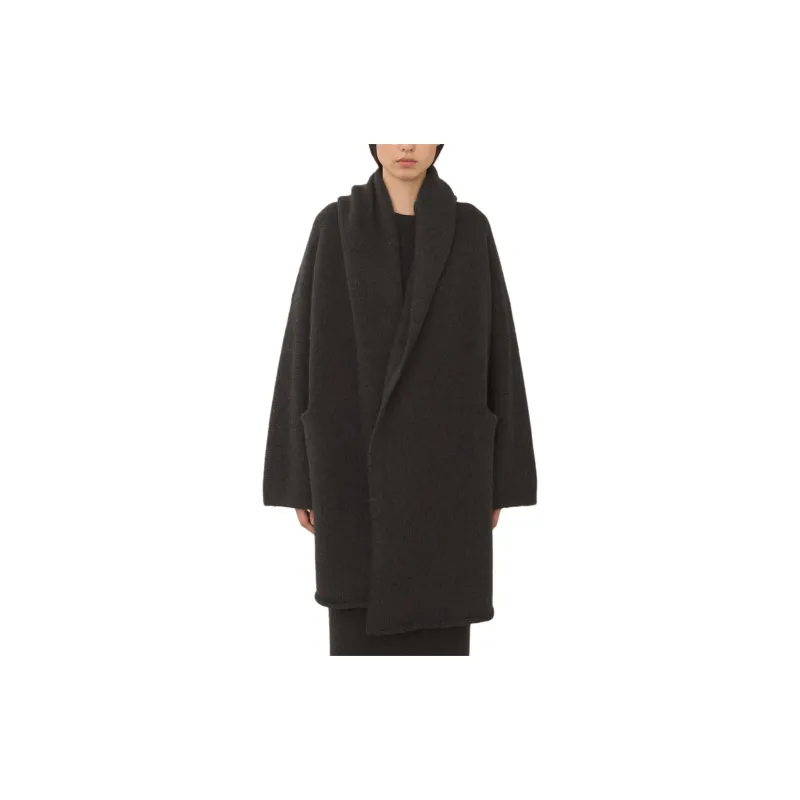 Lauren Manoogian FW24 Coats Women's Gray-3