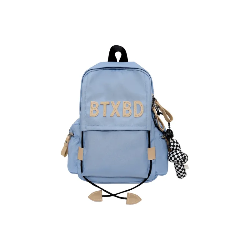 Travel Nylon Sling Bag Unisex ÍTica Black/Blue/Red/White-8
