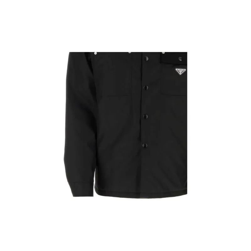 PRADA Long Sleeved Button Up Coat-7