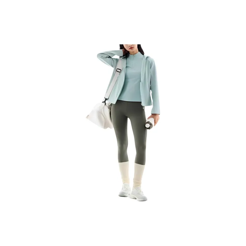Anta Variety Training Collection Jackets Coats Women's Sea Foam Green-2