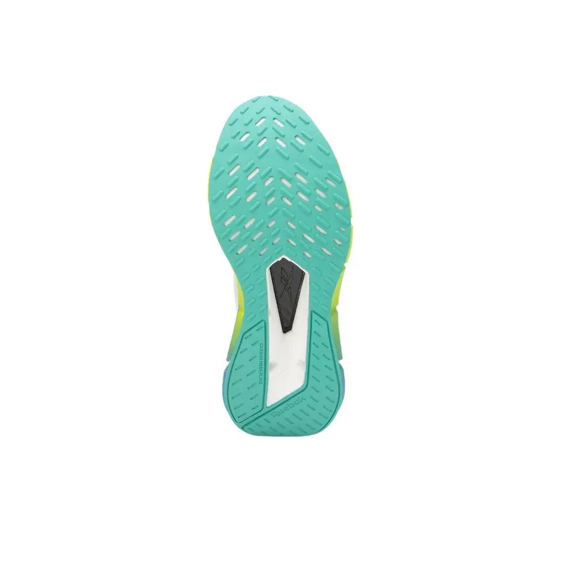 Reebok FloatZig X1 'White Digital Lime Blue'-4