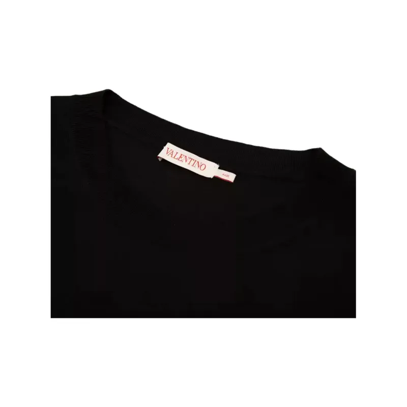 Valentino FW23 Sweater Men's Black-2