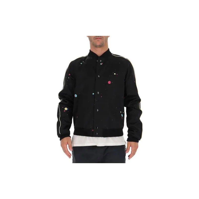 SAINT LAURENT SS23 Jackets Coats Men's Black-2