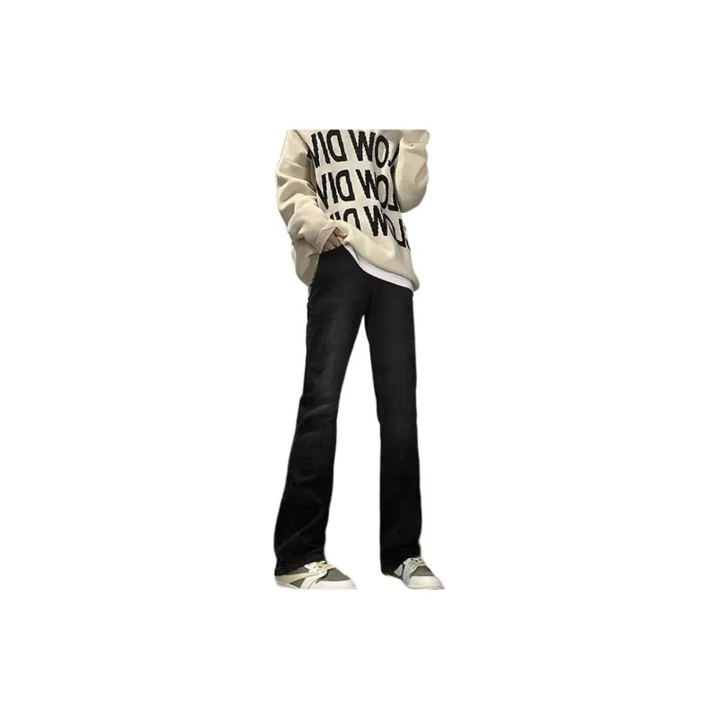 Concubine Zhu Jeans Unisex Black-11