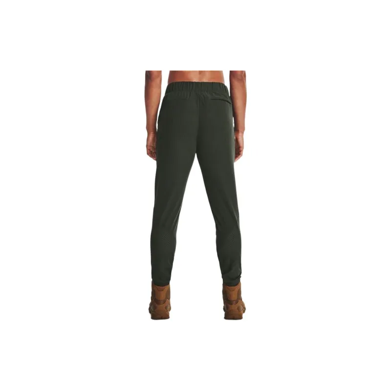 Under Armour Sports Pants Women's Army Green-3