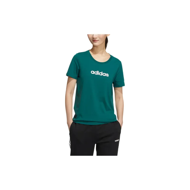 Adidas Neo T Shirt Women's Forest Green-1