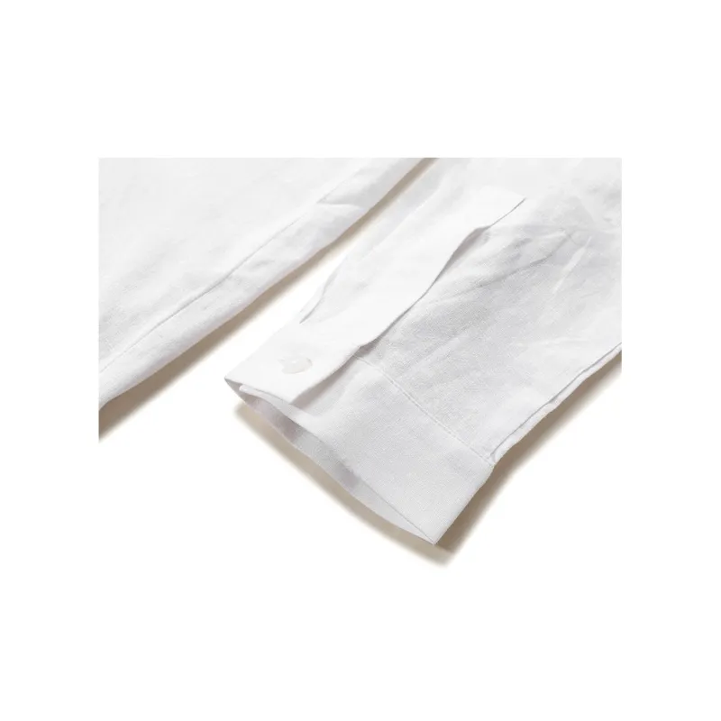 ARMANI EXCHANGEAE FW24 Shirt Women's White-3